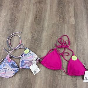 Forever 21 Bikini tops